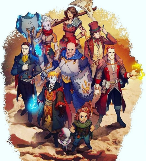 Pronto para uma aventura de RPG? Conheça a animação Vox Machina