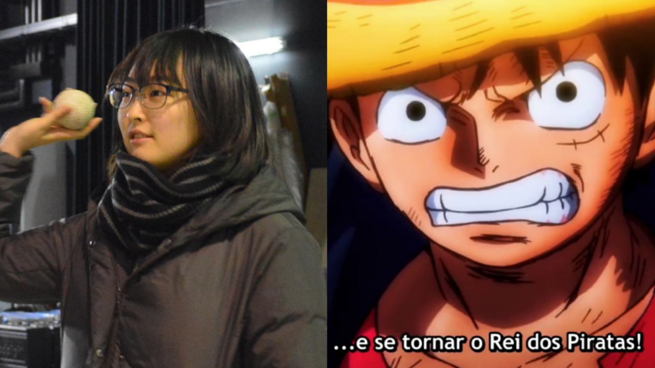 Dublagem Gol D. Roger - Anime One Piece