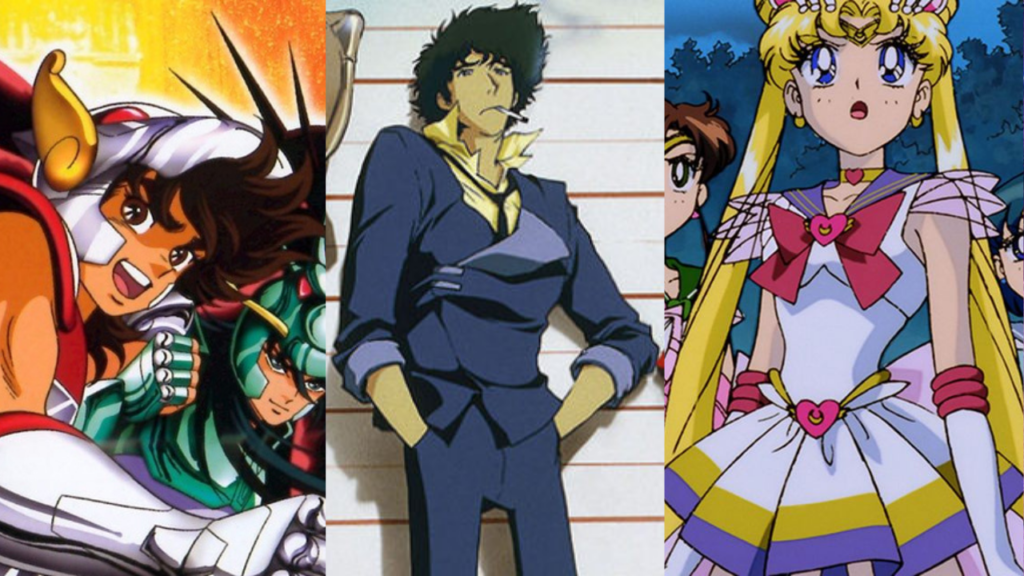 10 animes que são famosos pelo mundo