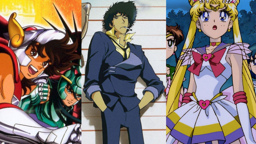 Os maiores shows durante a última era de ouro do anime!