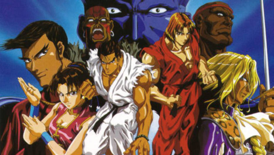 Street Fighter II Animes dos anos 90