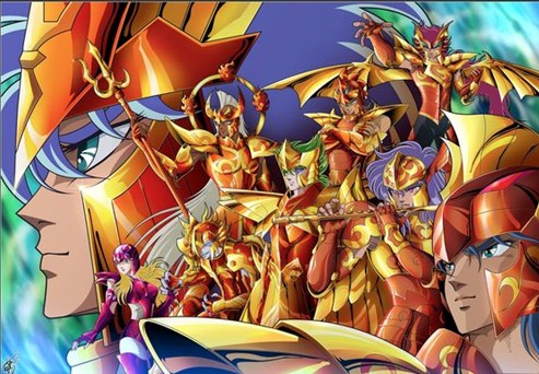 Wallpaper Saint Seiya Soul of Gold Nº 2  Cavaleiros do zodiaco, Cavaleiros  do zodiaco anime, Saint seiya