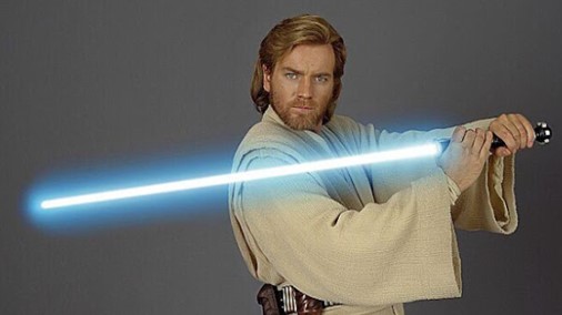 Mestre Jedi Obi Wan Kenobi. Interpretado pelo ator Ewan McGregor
