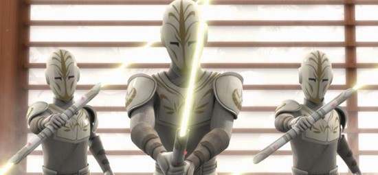Jedi Sentinelas - Star Wars Rebels