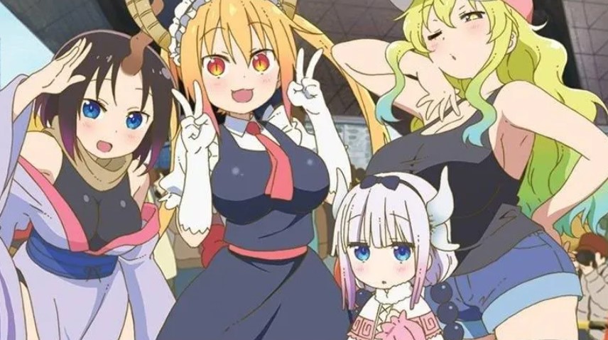 Ms. Kobayashi's Dragon Maid animes Slice of Life
