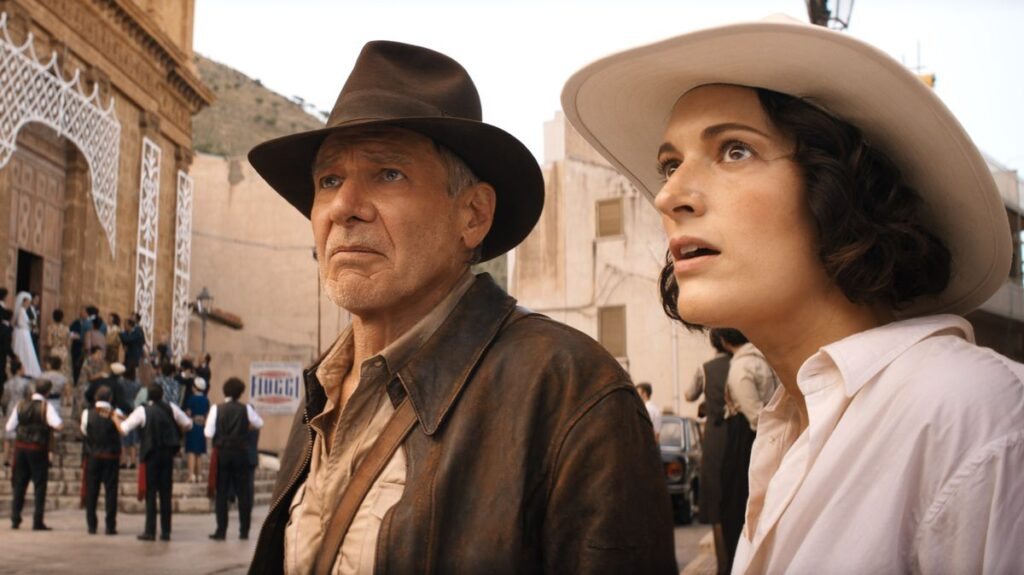 Indiana Jones 5 Harrison Ford e Phoebe Waller-Bridge 