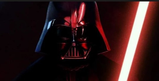Darth Vader Sabres de Luz vermelho