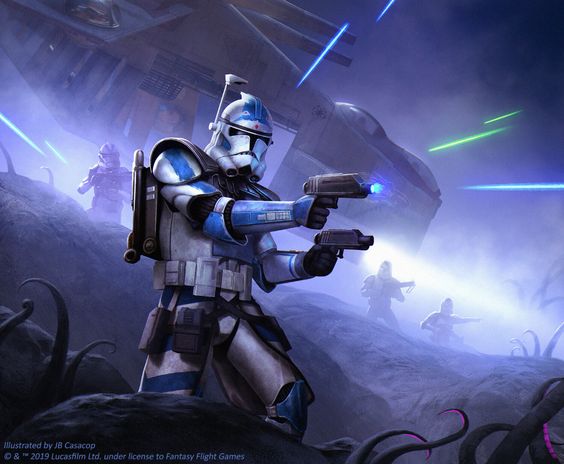 arc trooper star wars república galáctica