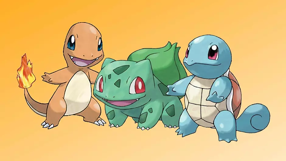 Pokemon pokemons iniciais