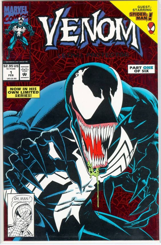 Venom: Lethal Protector 1 - Fevereiro de 1993.