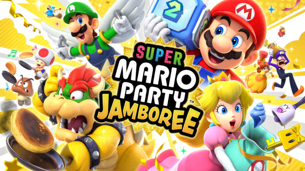 BGS Super Mario Party Jamboree é bom? análise