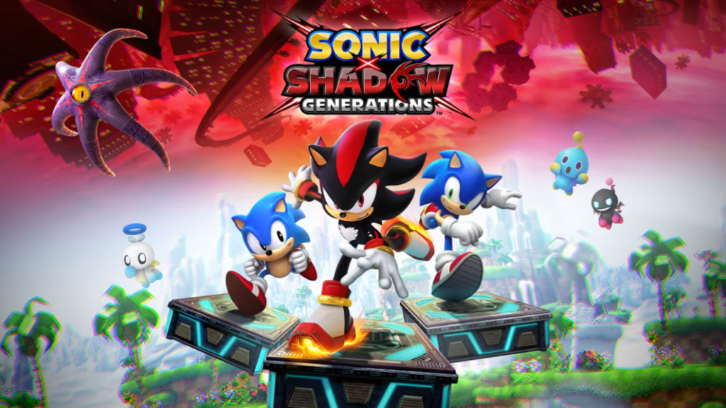 Sonic X Shadow Generations é bom? análise do jogo BGS 2024