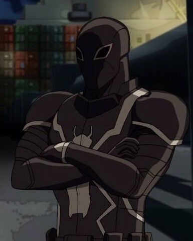 Agente Venom/Flash Tompson - Ultimate Homem-Aranha - 2012. 