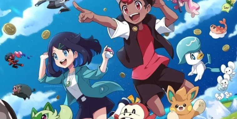 Novo anime de Pokémon ganha trailer destacando os novos protagonistas