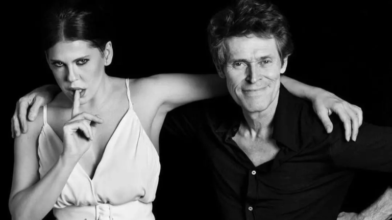 Willem Dafoe Bárbara Paz