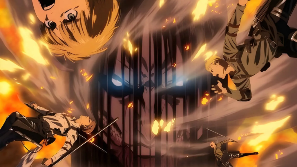 Resenha – Anime: Shingeki no Kyojin