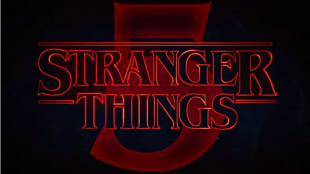 Stranger Things 5ª temporada