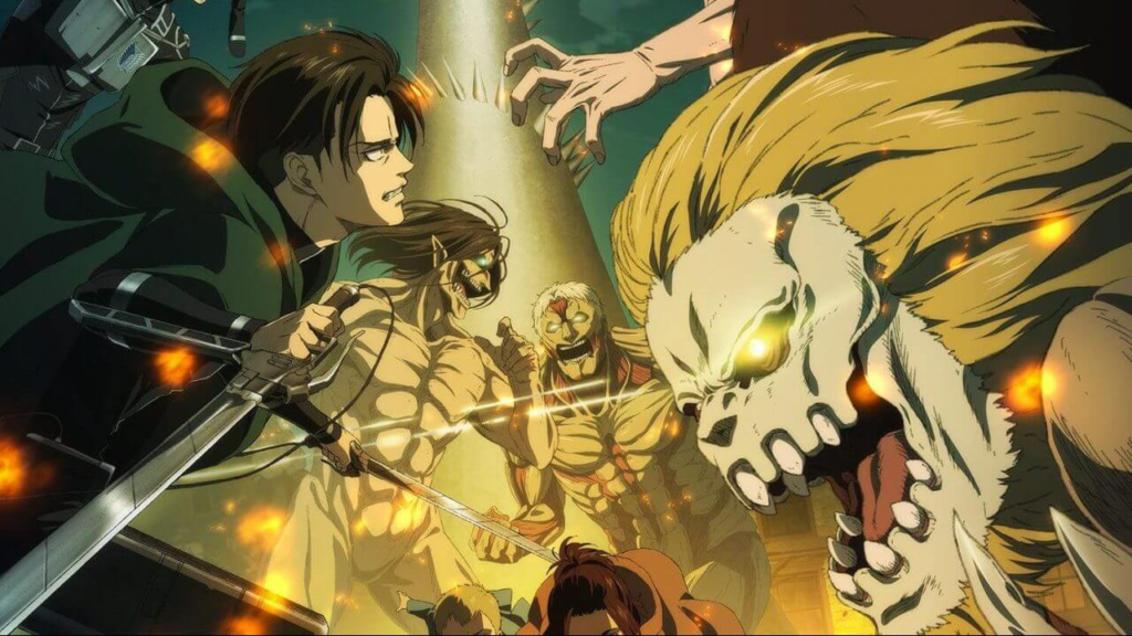 shingeki no kyojin parte 2