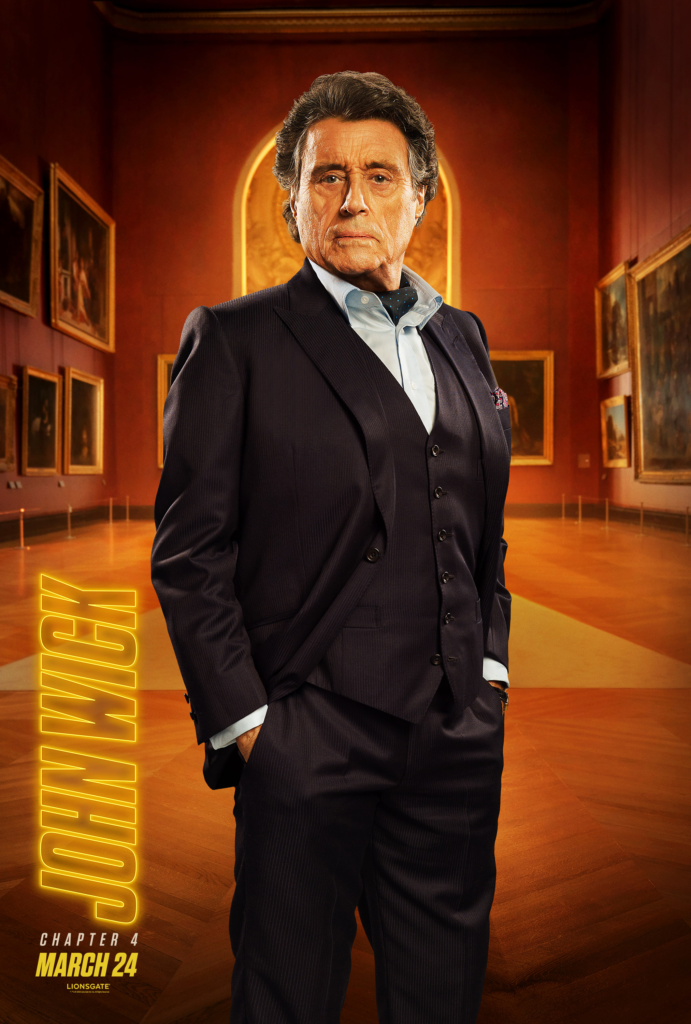 Ian McShane Winston John Wick 4 personagens