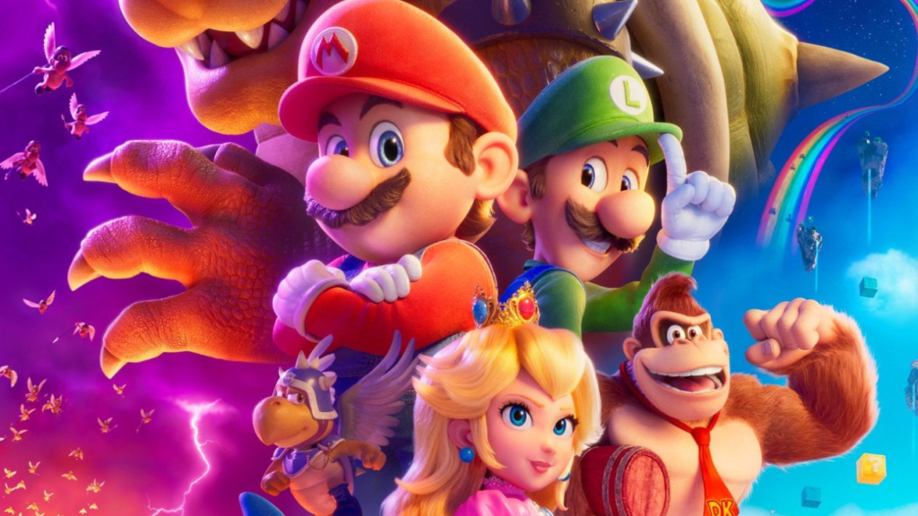 Super Mario Bros. – O Filme tem elenco da dublagem brasileira