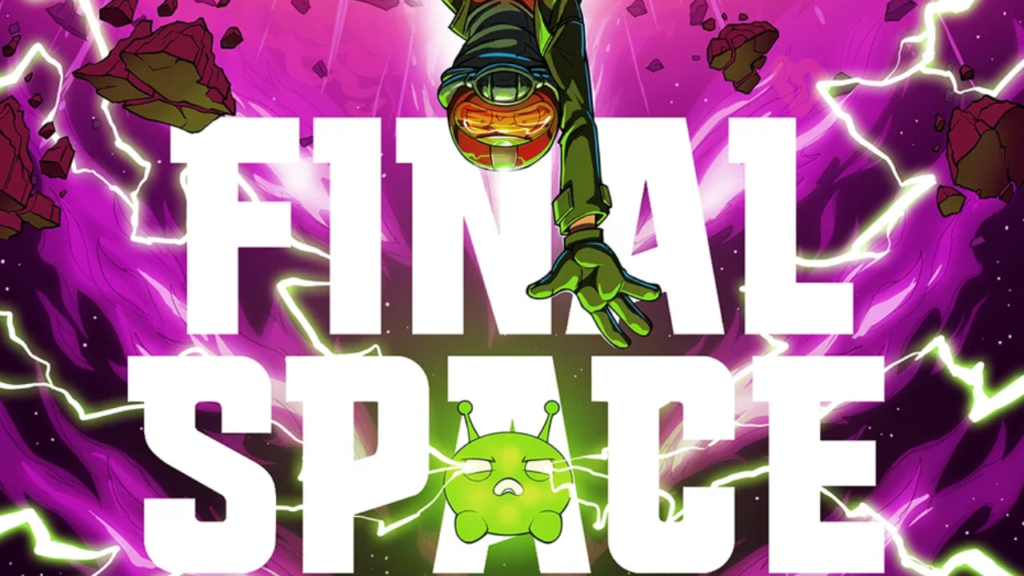 Final Space vai ganhar um final em Graphic Novel final space 4ª temporada
