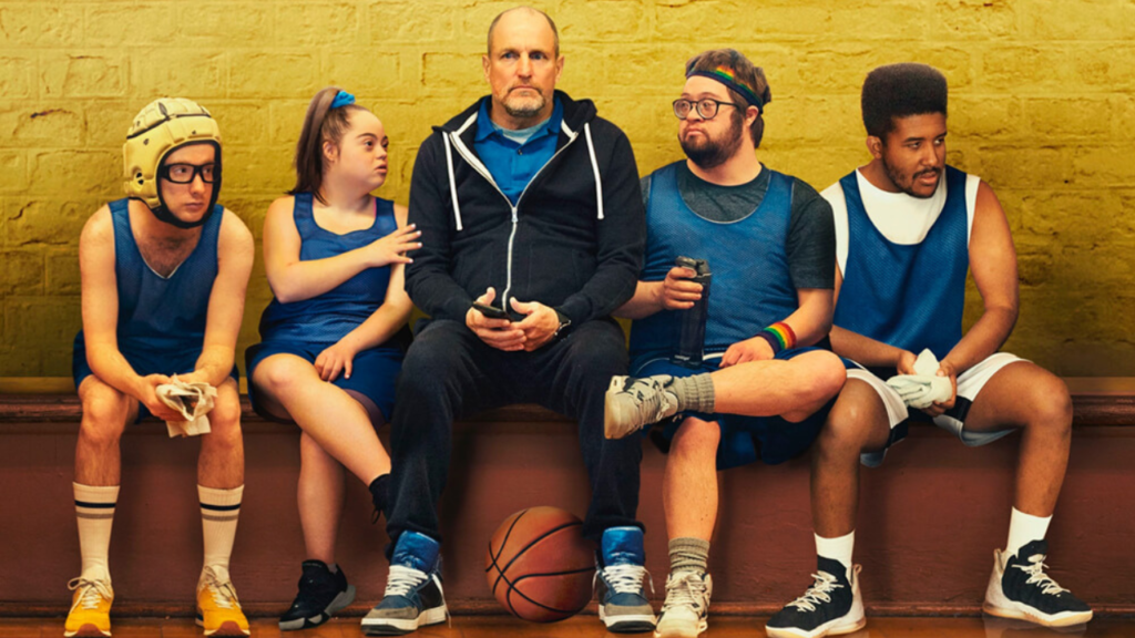 Campeões filme de basquete com Woody Harrelson