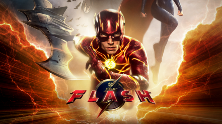 The Flash banner pré venda de ingressos