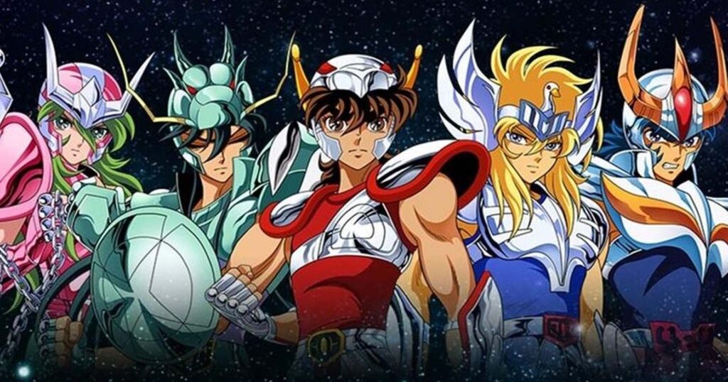 Dubladores de Saga & Saori ! Os Cavaleiros Do Zodiaco 