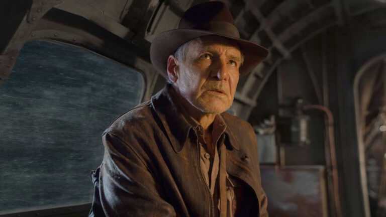 Indiana Jones 5 e a relíquia do destino harrison ford