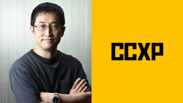 Junji Ito na CCXP23