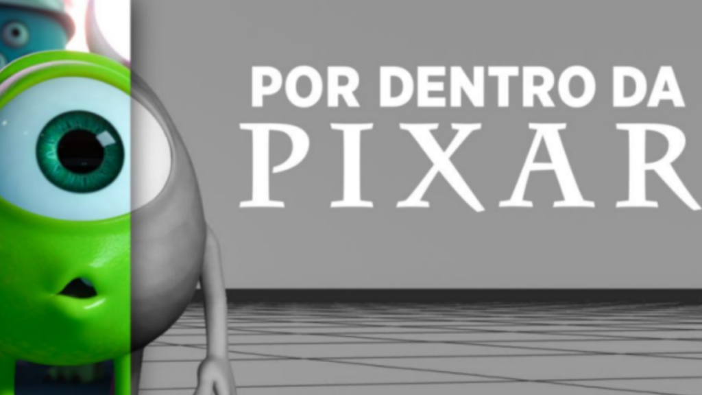 Por dentro da PIxar documentário curiosidades da pixar