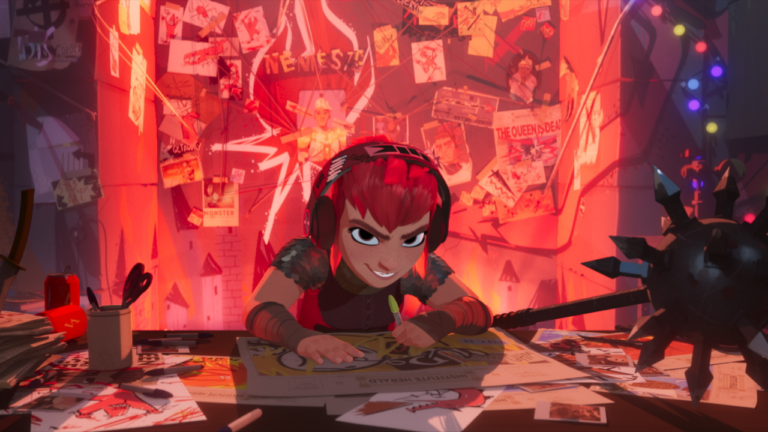 Nimona animação da Netflix BlueSky