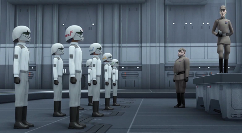 cadetes Star Wars Rebels