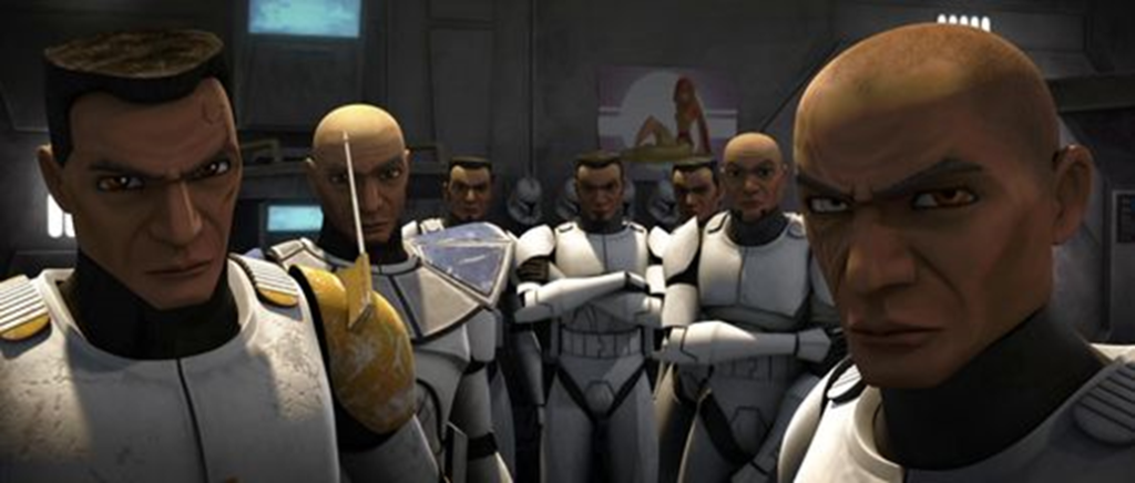 Clone Troopers clone wars star wars