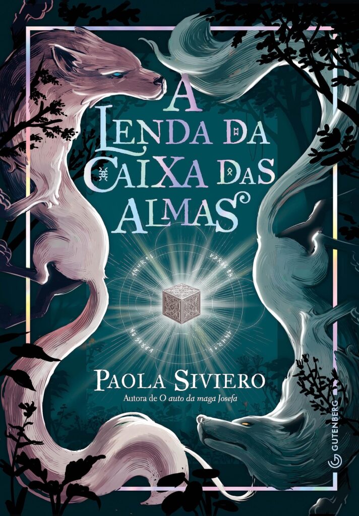 capa do livro A Lenda da Caixa das Almas de Paola Siviero