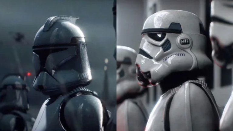 clone troopers stormtroopers star wars