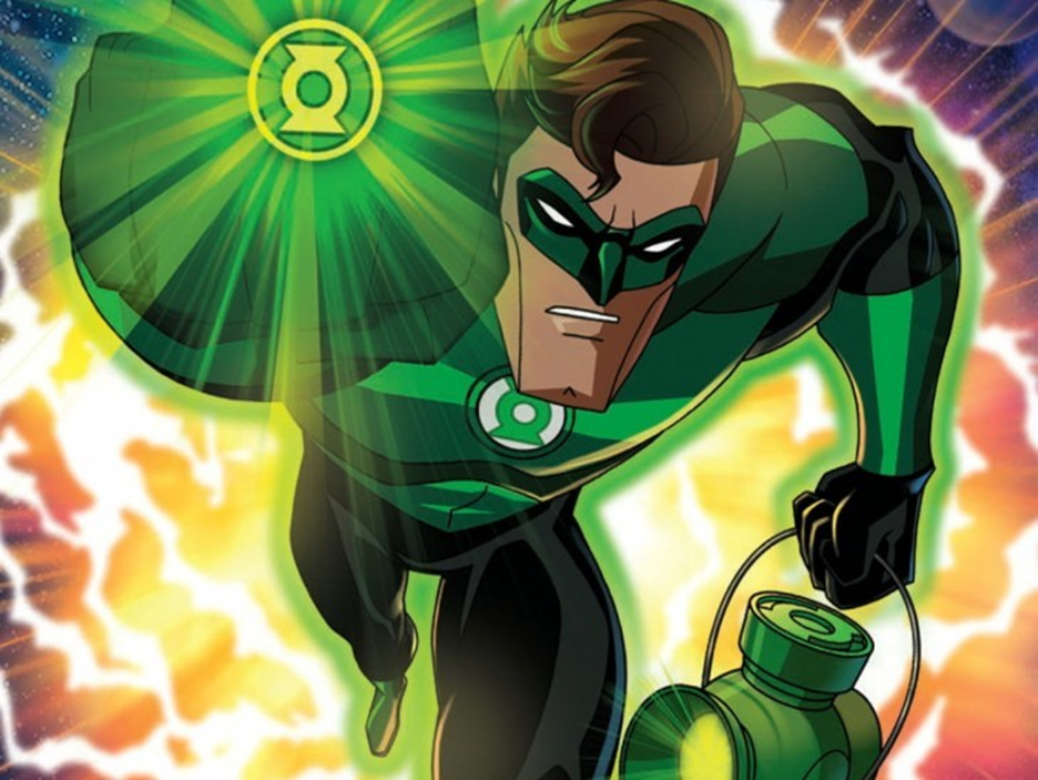 Lanterna Verde Hal Jordan