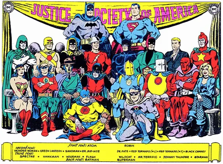 Super-heróis da Liga da Justiça: conheça os personagens