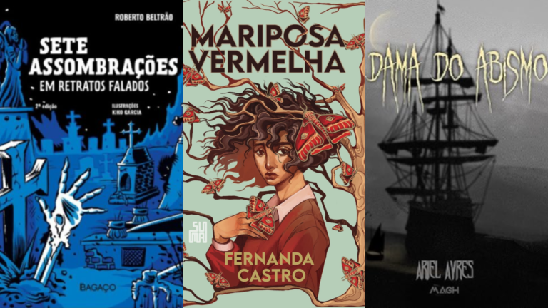 8 livros de Terror brasileiros para ler no clima do Halloween