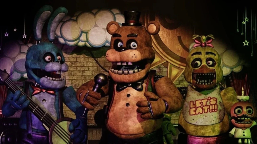 Five Nights at Freddy's  Filme recebe trailer final e cartazes