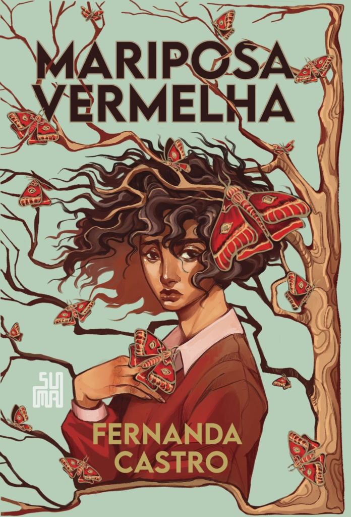 Mariposa Vermelha livros de terror