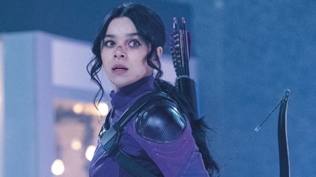 Kate Bishop Hailee Steinfeld aparece em As Marvels The Marvels cena pós créditos