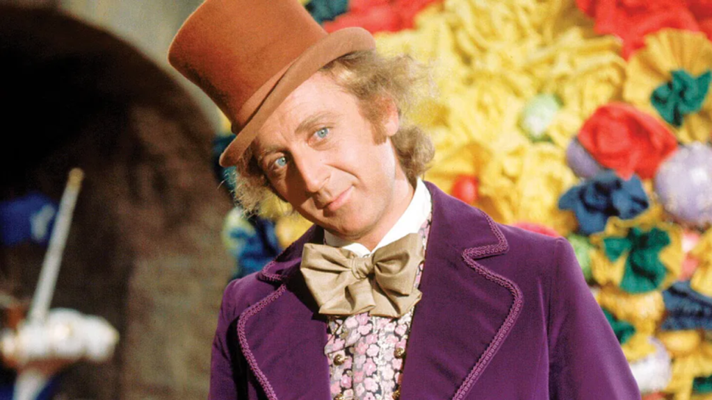 Gene Wilder como Willy Wonka em A Fantástica Fábrica de Chocolate
 1971