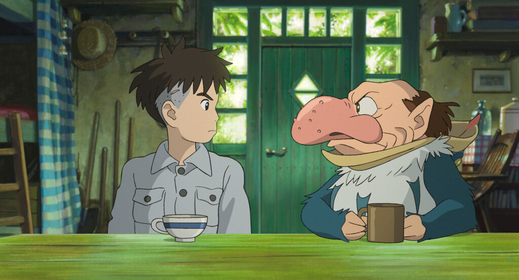 O Menino e a Garça é o primeiro anime a vencer o Globo de Ouro