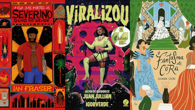 Indicação | 7 livros brasileiros de fantasia para ler no Carnaval