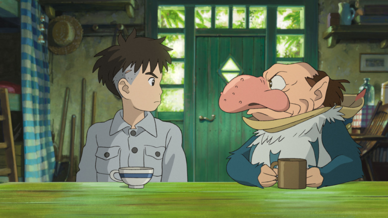 análise Crítica O Menino e a Garça resenha do filme animação hayao miyazaki