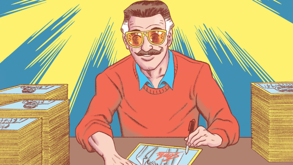 Prazer, Stan | Conrad lança biografia em quadrinhos de Stan Lee