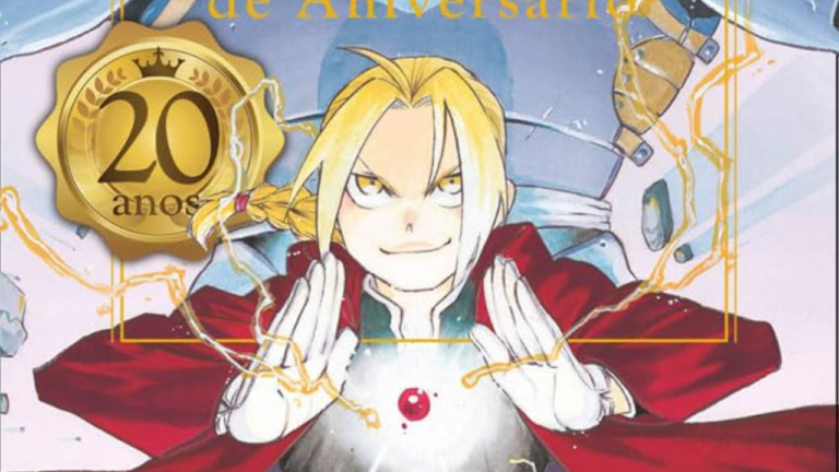 JBC | Edição Especial dos 20 anos de Fullmetal Alchemist entra em pré-venda