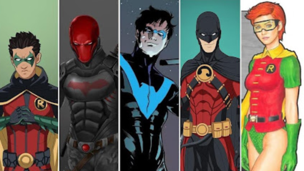 Robin | Conheça 7 versões do sidekick mais famoso dos quadrinhos da DC