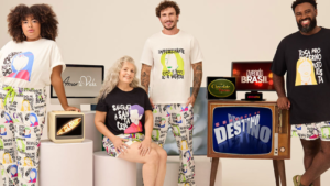 TJama e Globoplay lançam coleção de Pijamas e Roupas com bordões icônicos das novelas da Globo